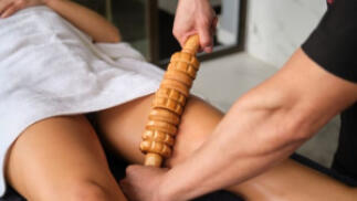 Maderoterapia: bono 3 sesiones